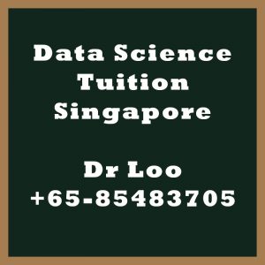 Data Science tuition in Singapore