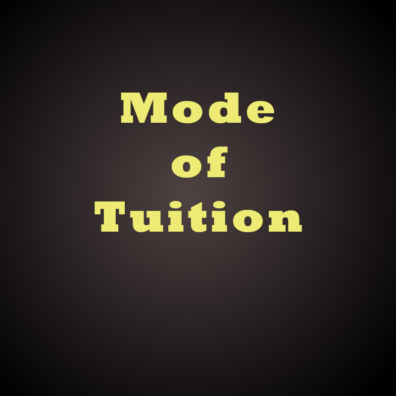 Mode of O-level Math Tuition