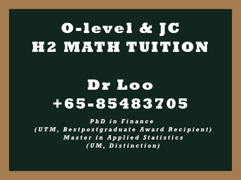 O-level Home Tuition in Singapore
