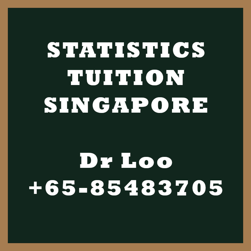 Statistics Private Tuition Singapore