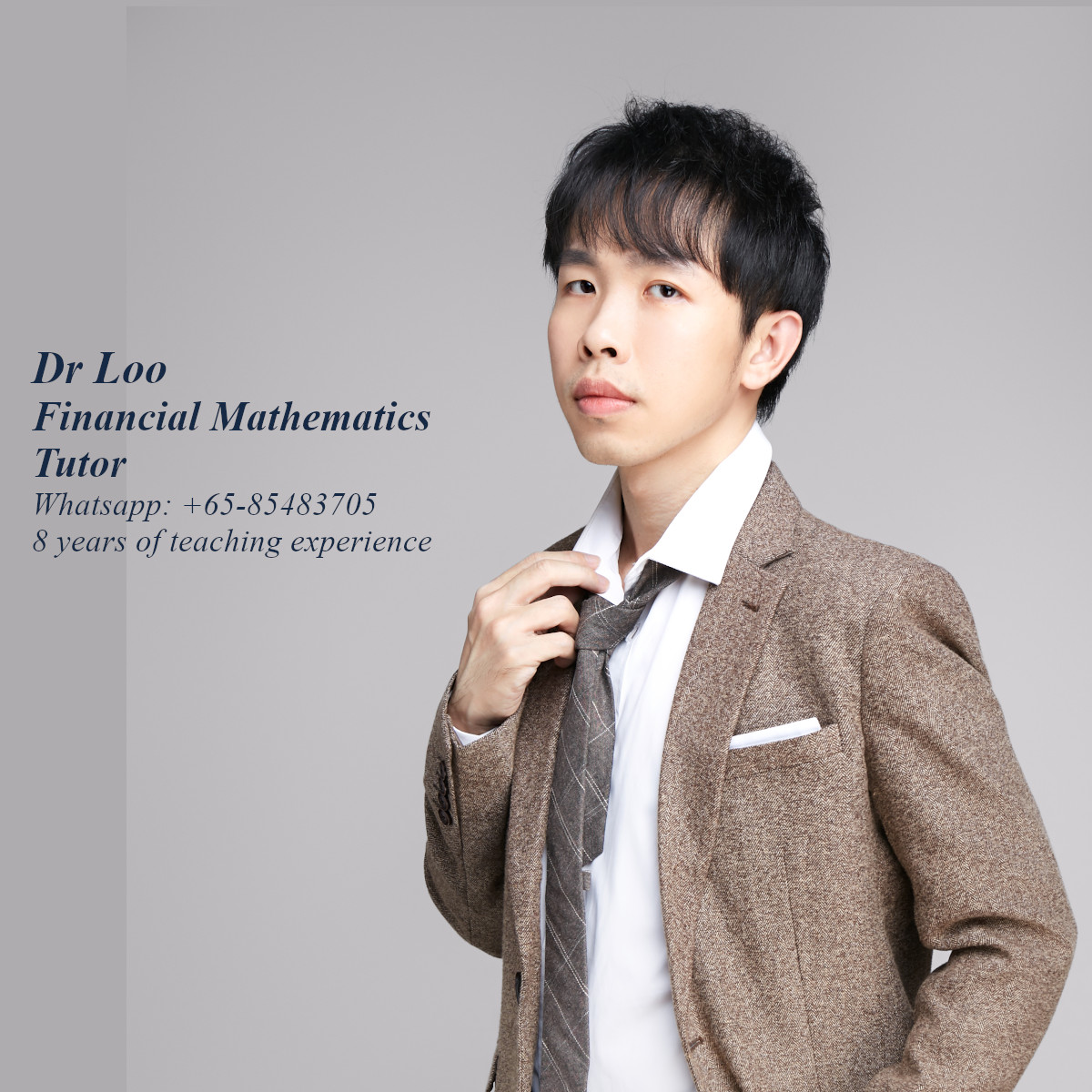 Financial Mathematics Tutor in Singapore