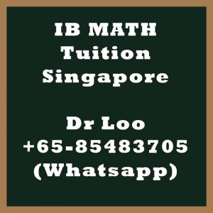 IB Math Tuition Singapore